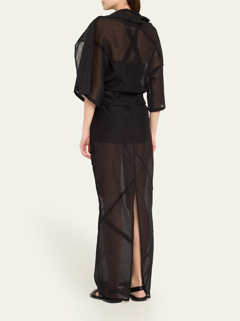 CO Parachute Cut Maxi Dress outlook