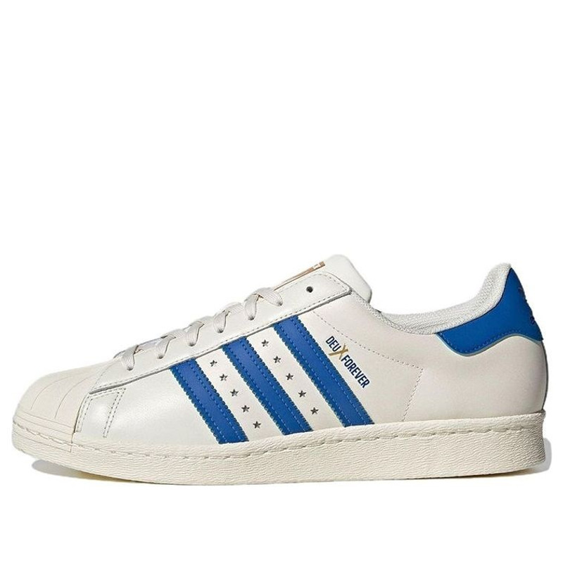 adidas x Deux Superstar 80s 'Cream Blue' IF6292 - 1