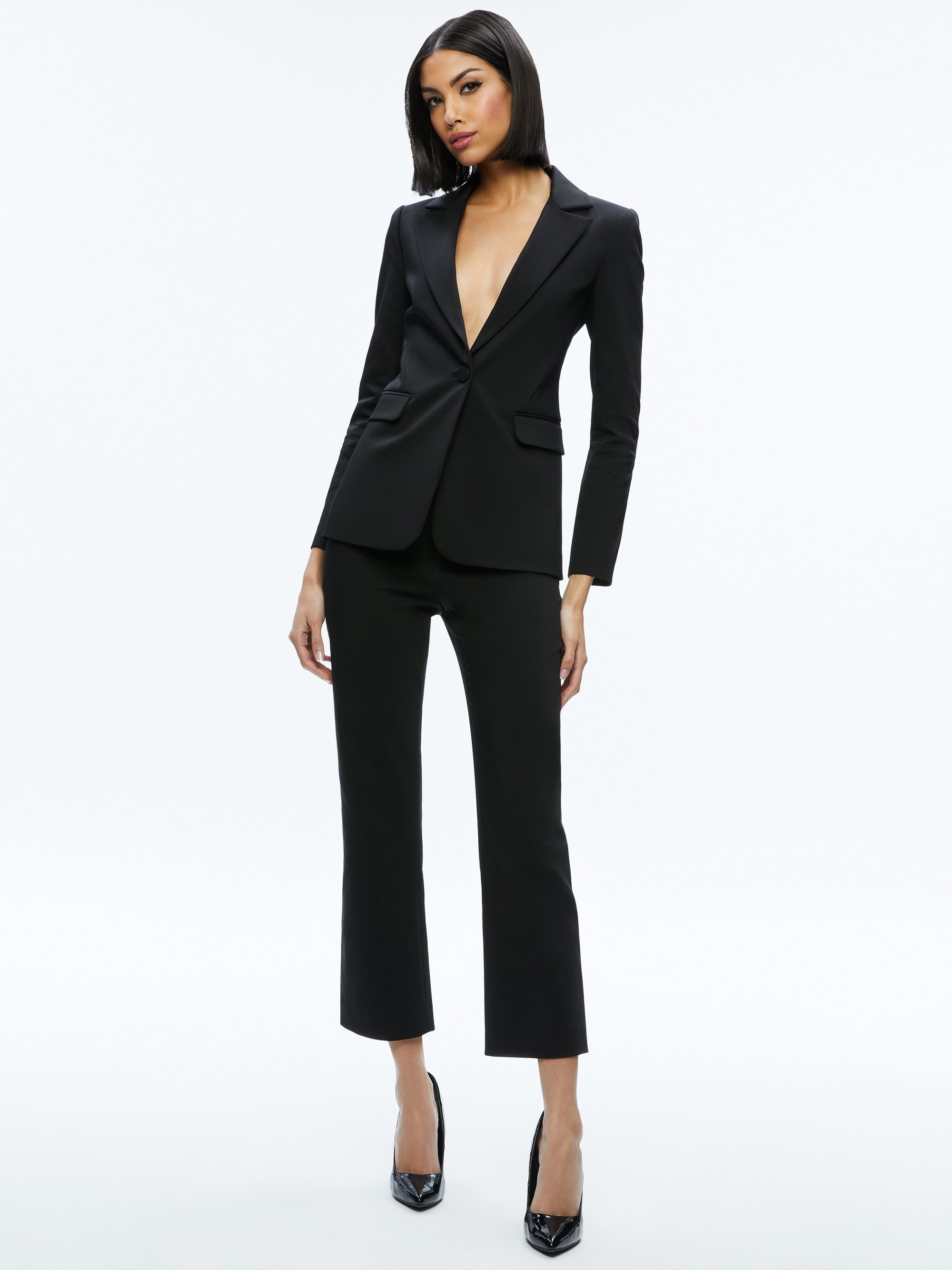 MACEY SLIT SLEEVE BLAZER - 4