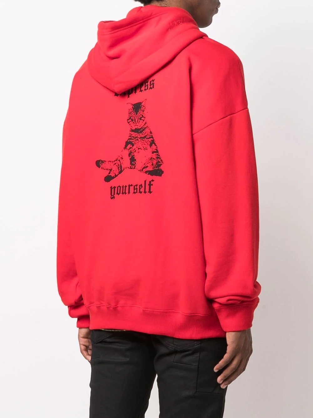 Express Yourself cotton hoodie - 4