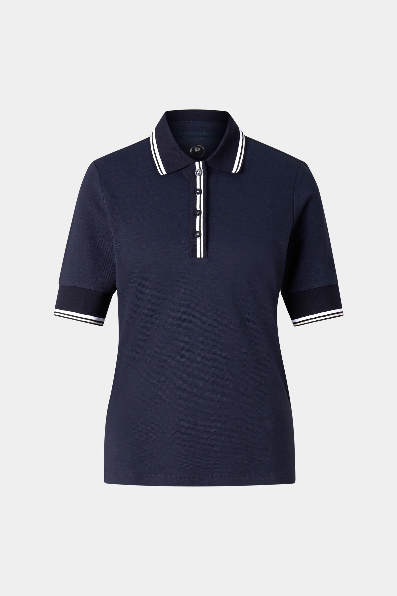 Funktons polo shirt Elenor in Navy blue - 1