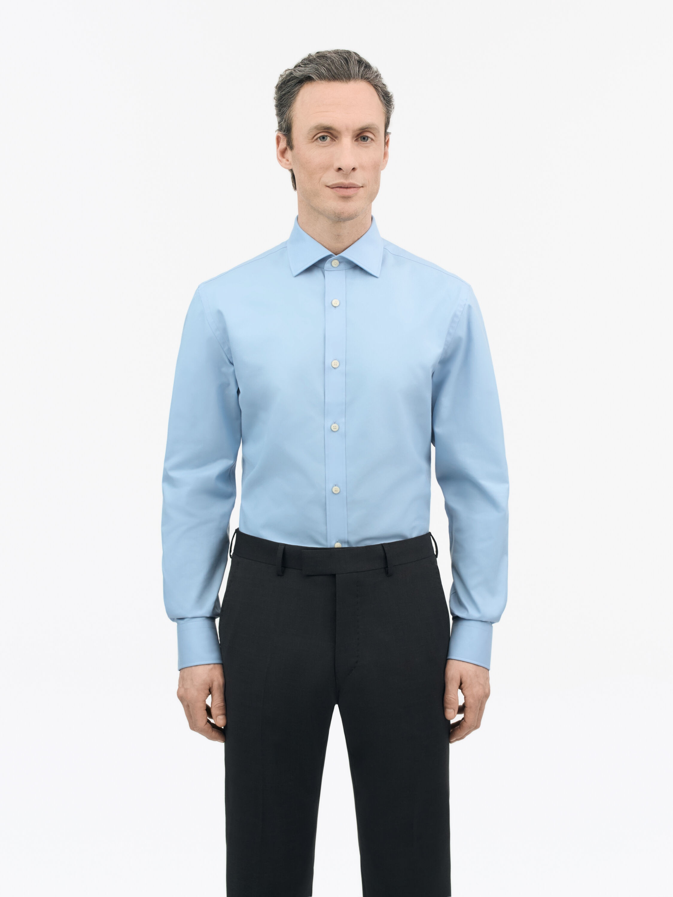 Adley C Cutaway Collar Shirt - 3