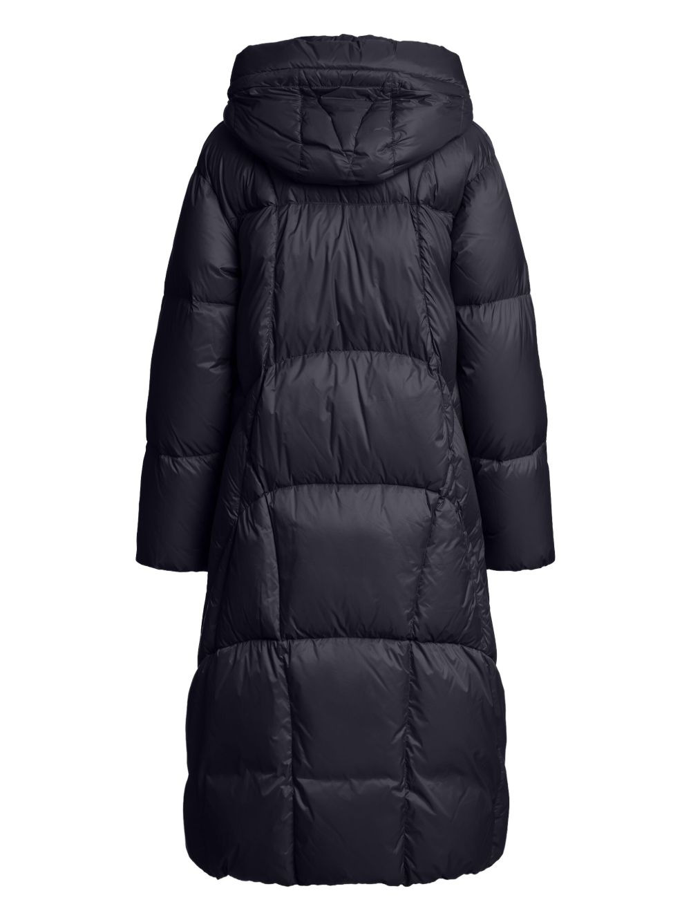 Liu hooded quilted down coat - 2