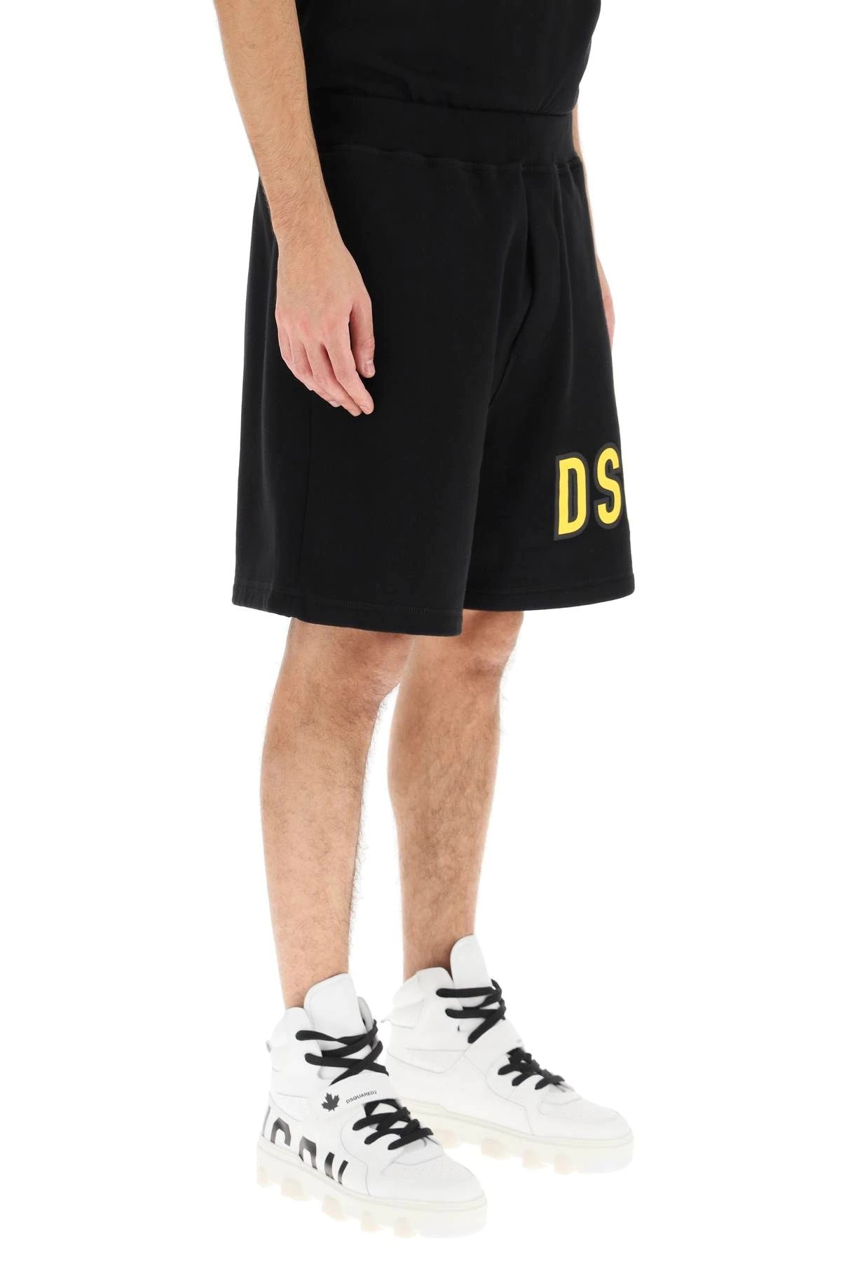 SHORT SWEATPANTS WITH LOGO - 3