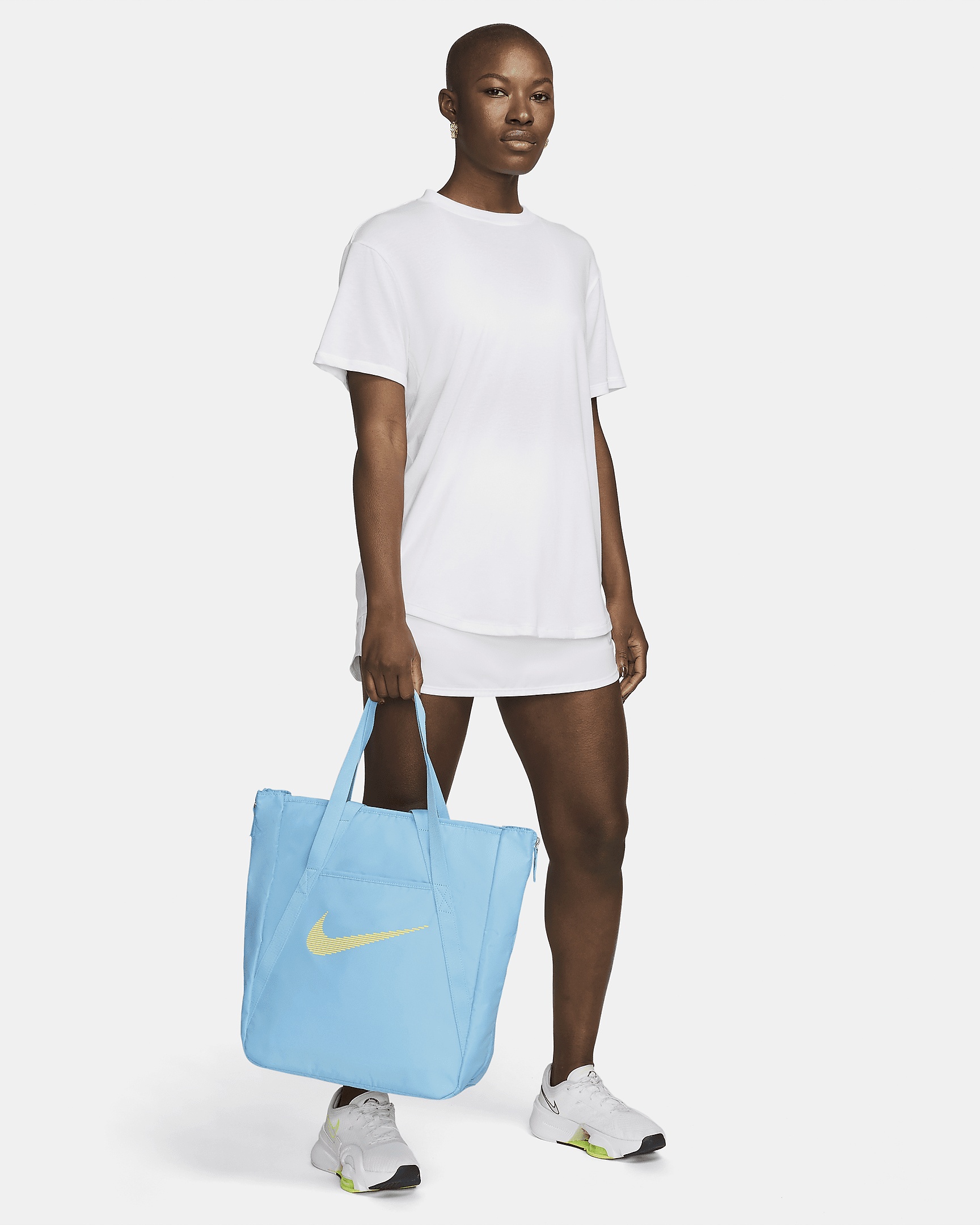 Nike gym tote bag sale