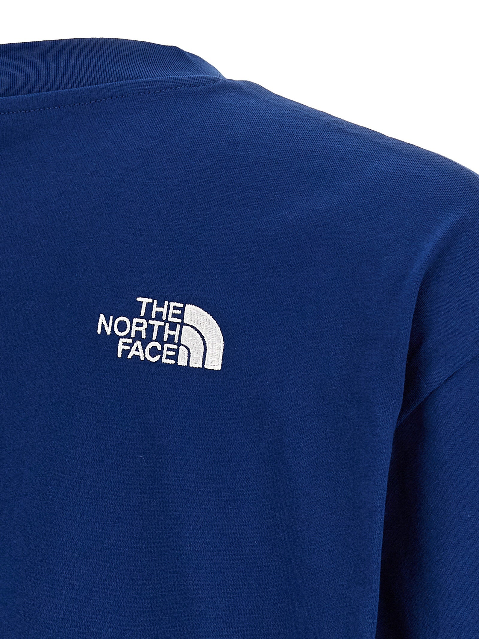 Simple Dome T-Shirt Blue - 4