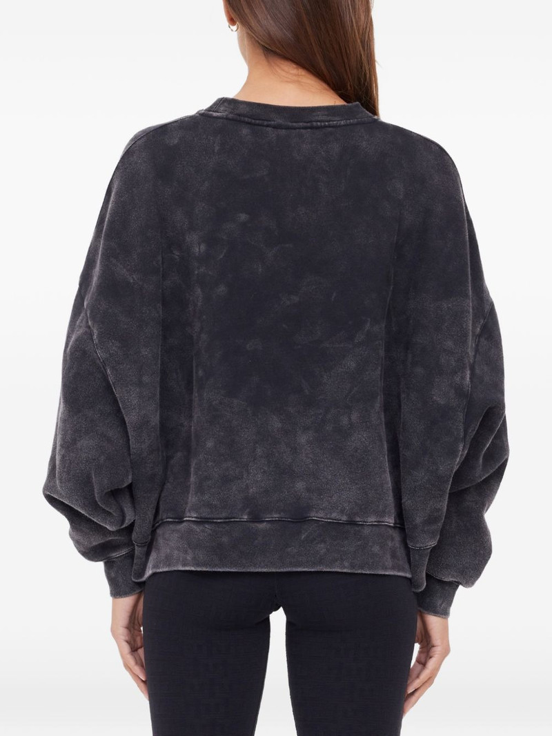 Cosmic Paloma logo crew-neck sweatshirt 4