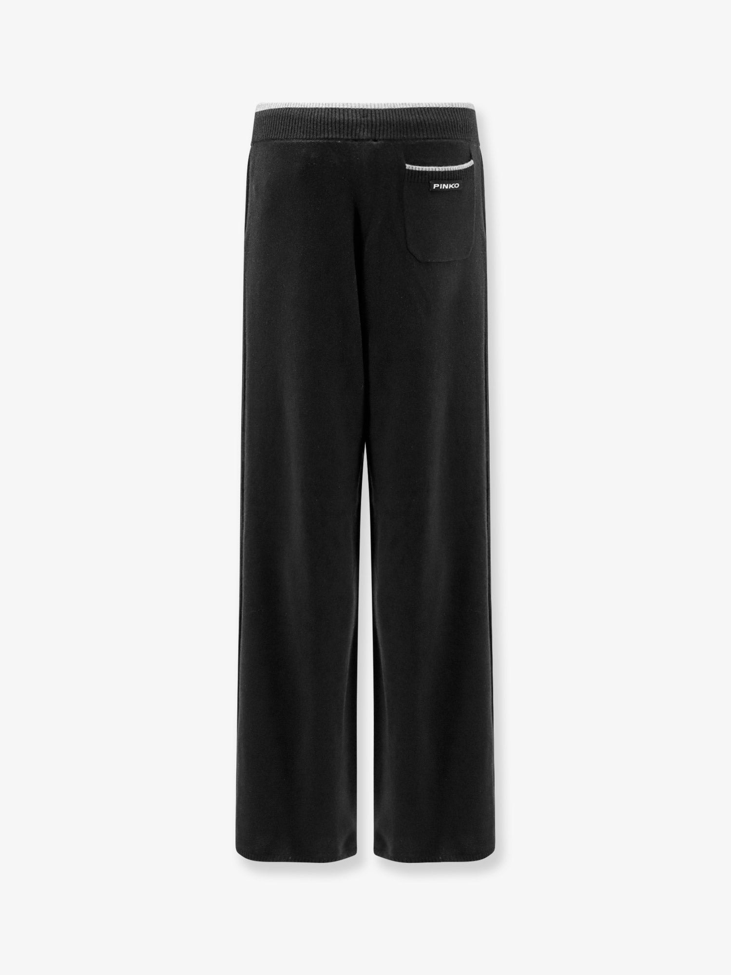 Pinko Veraguas Wool And Cashmere Trousers - 2