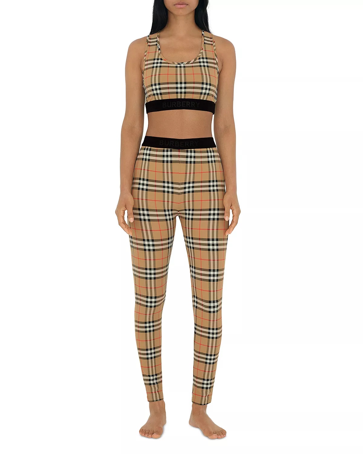 Dalby Plaid Sports Bra - 2