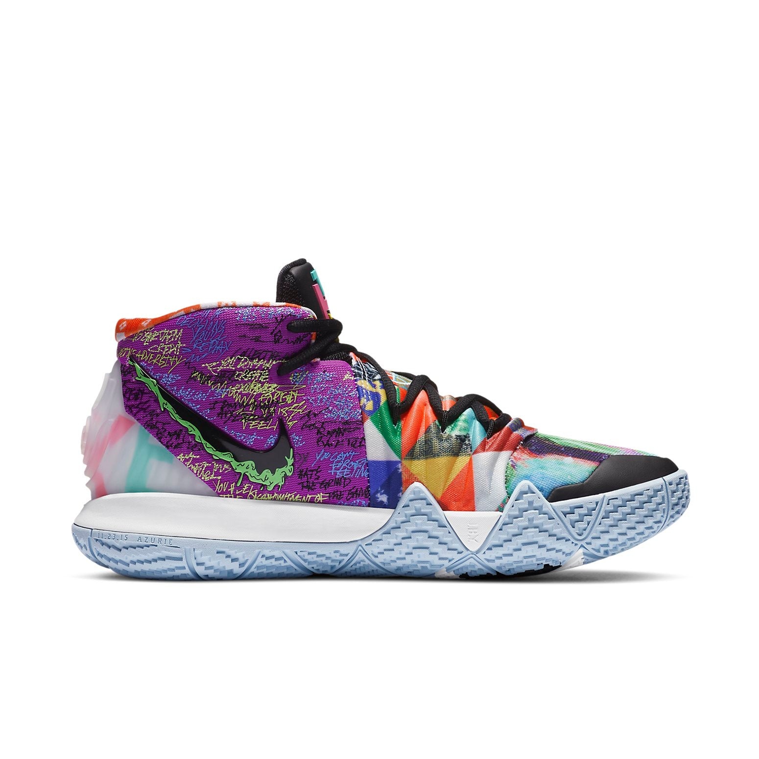 Nike Nike Kyrie Hybrid S2 EP 'Pineapple' CT1971-900 kickscrew