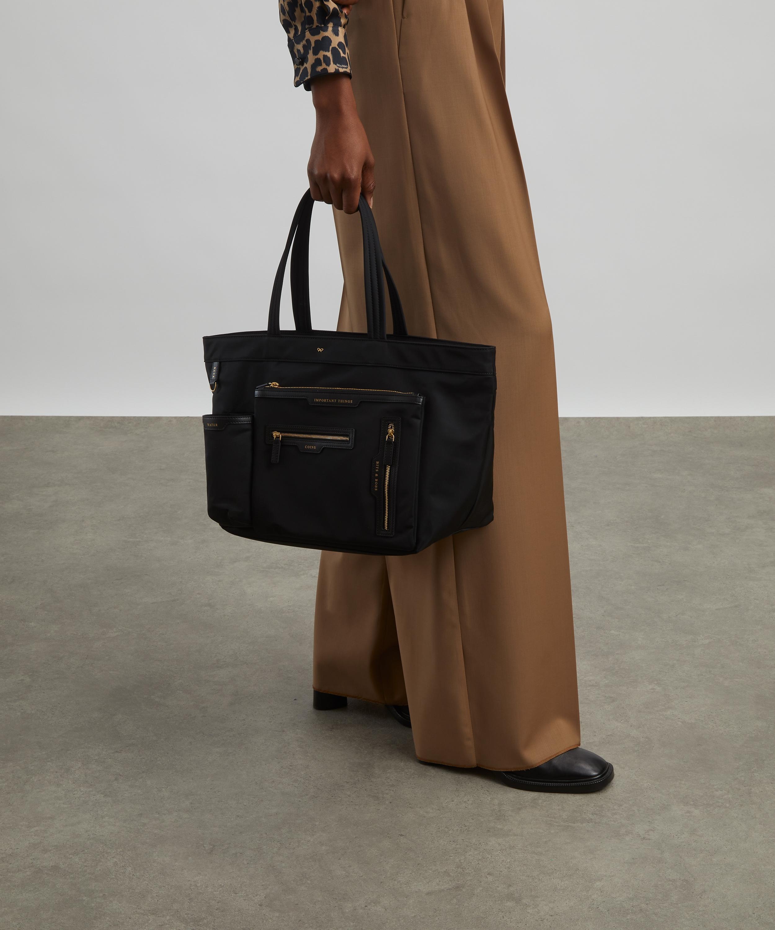 Multi Pocket Tote Bag - 2
