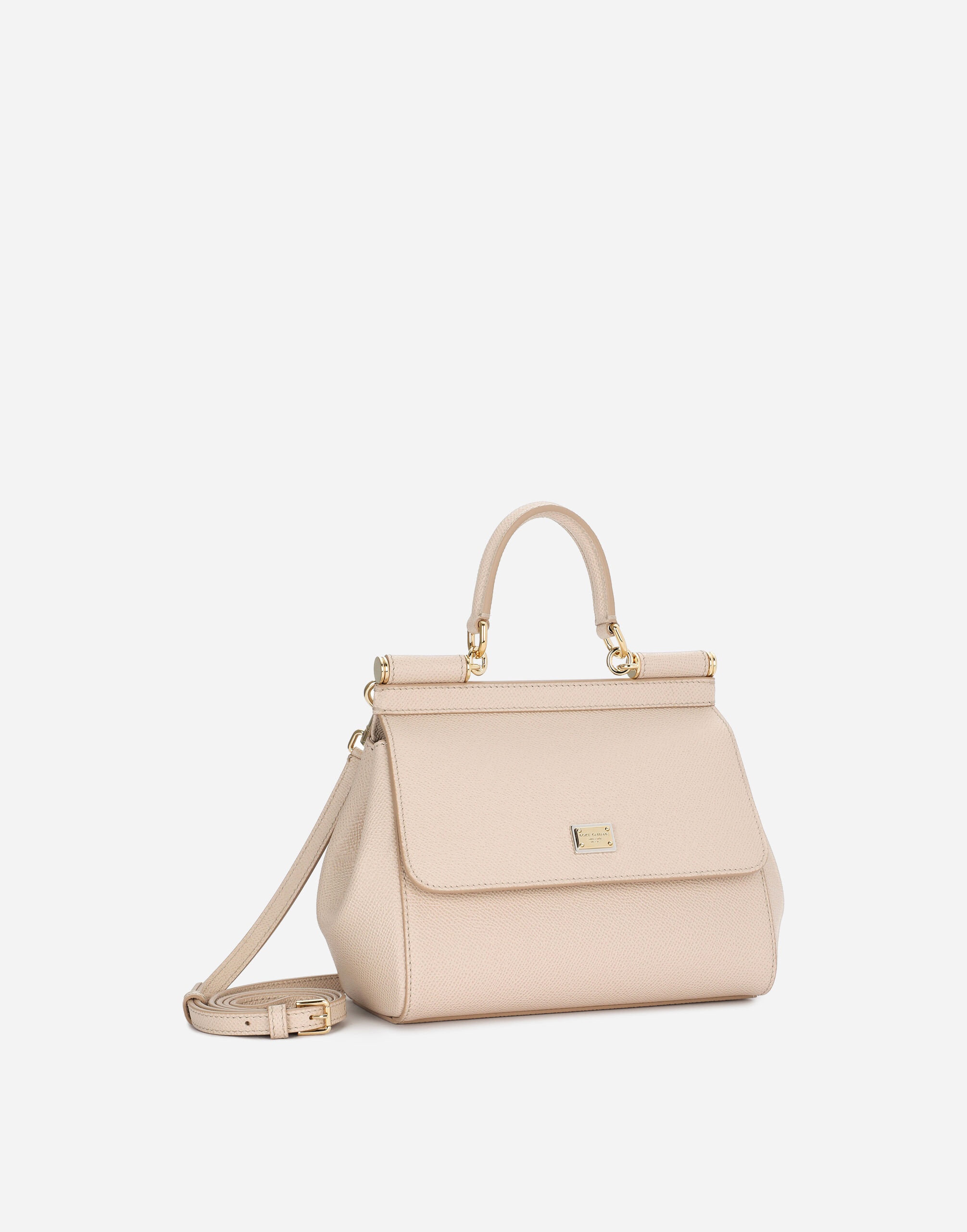 Small dauphine leather Sicily bag - 3