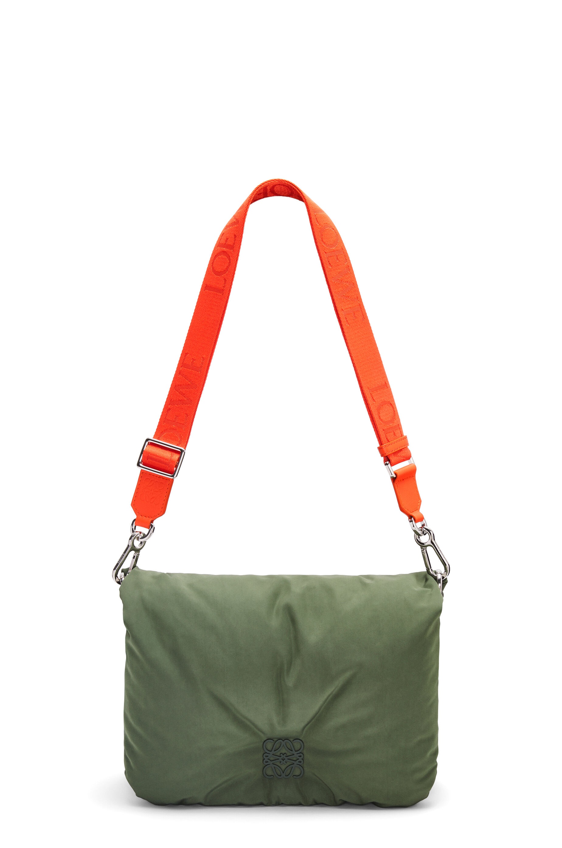 Puffer Goya Messenger in nylon and calfskin - 6