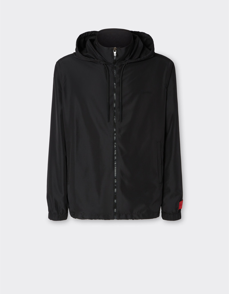 Nylon windbreaker jacket 1