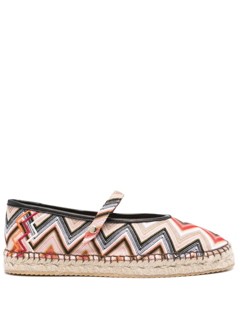 Zigzag espadrilles - 1