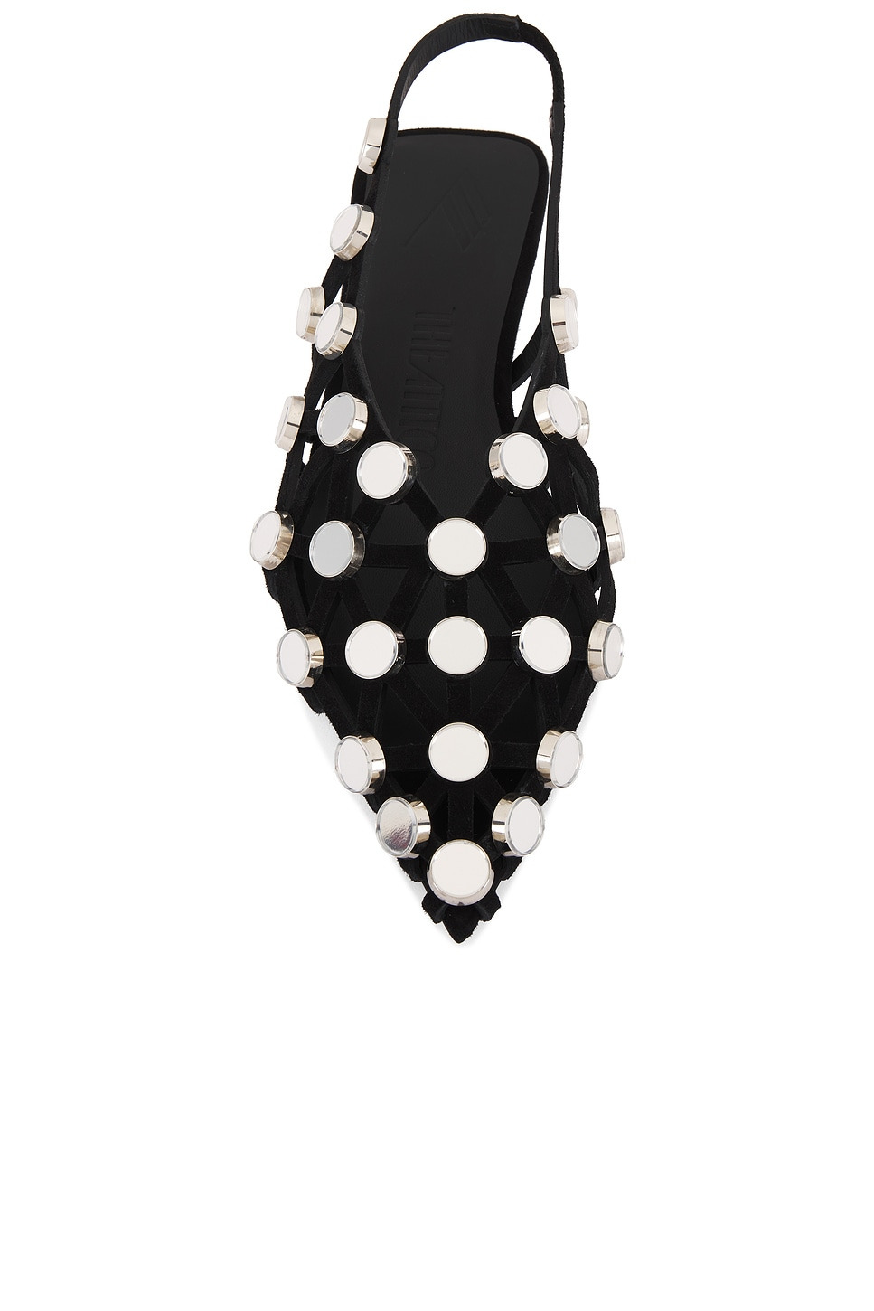Grid Ballerina Flat - 4