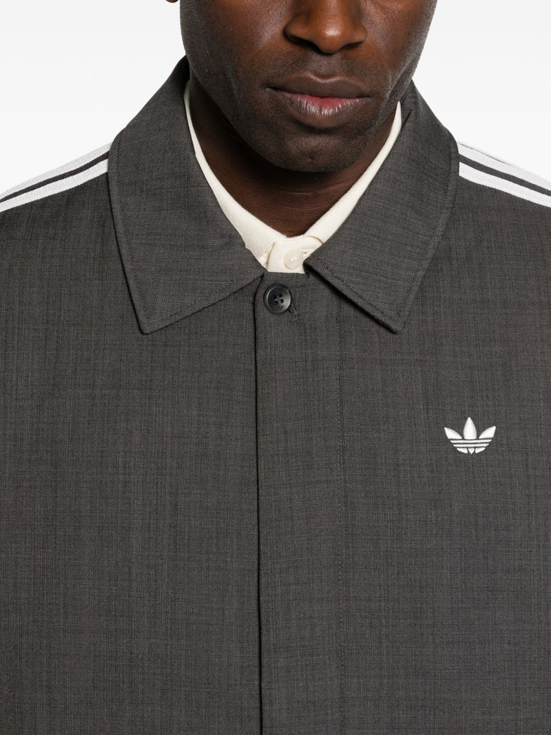 stripe-detail bomber jacket 5