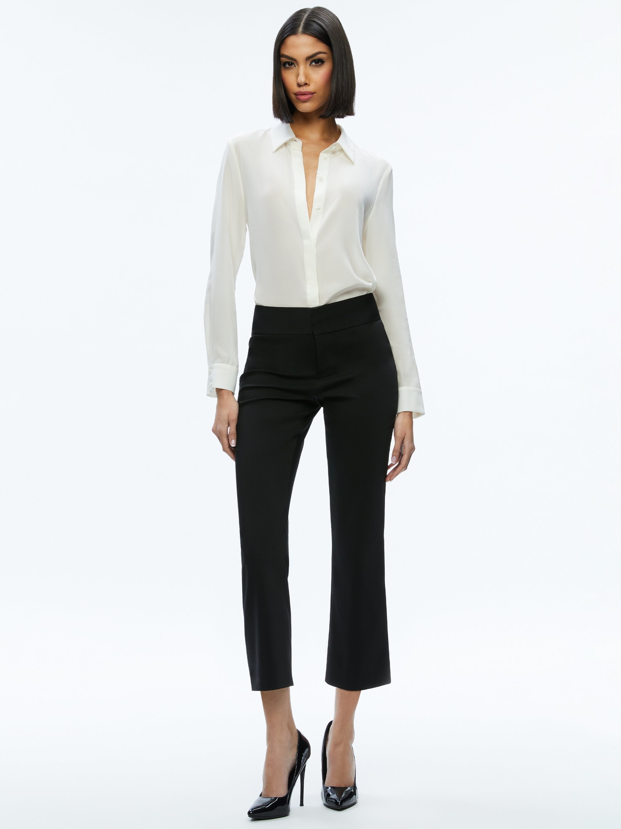 DEANNA HIGH RISE SIDE STRIPE PANT