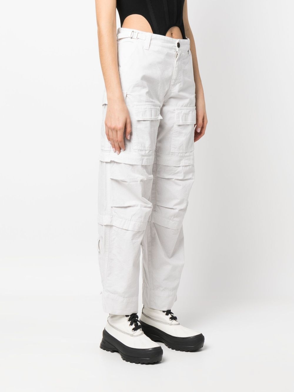 Julia ripstop cargo pants - 3
