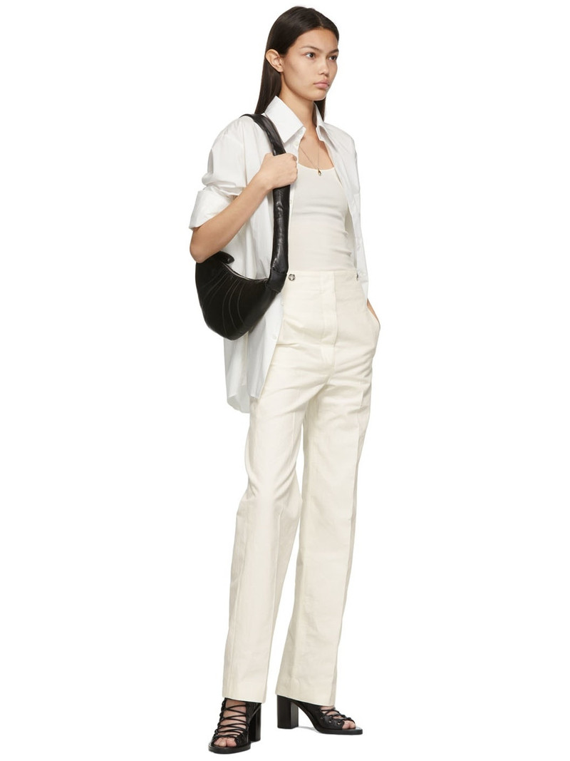 Lemaire Off-White High Waisted Trousers outlook