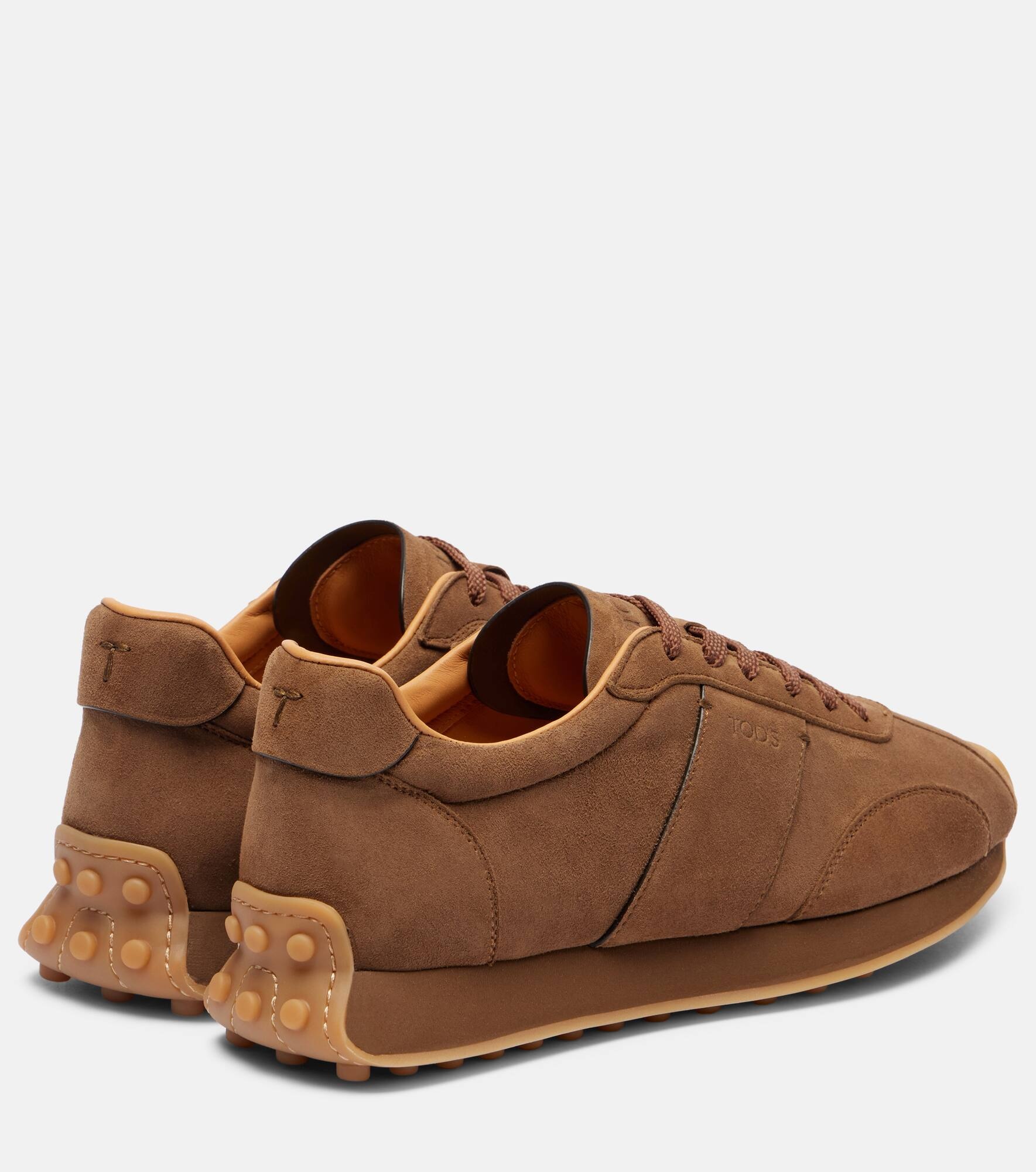 T-Vintage suede sneakers - 2
