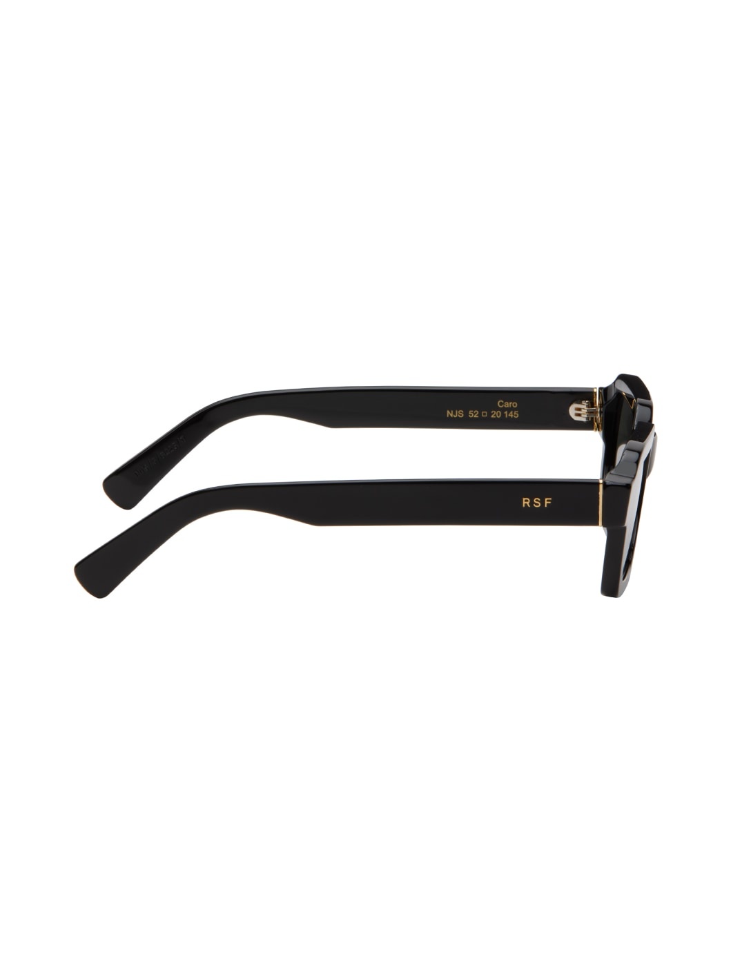 Black Caro Sunglasses - 2