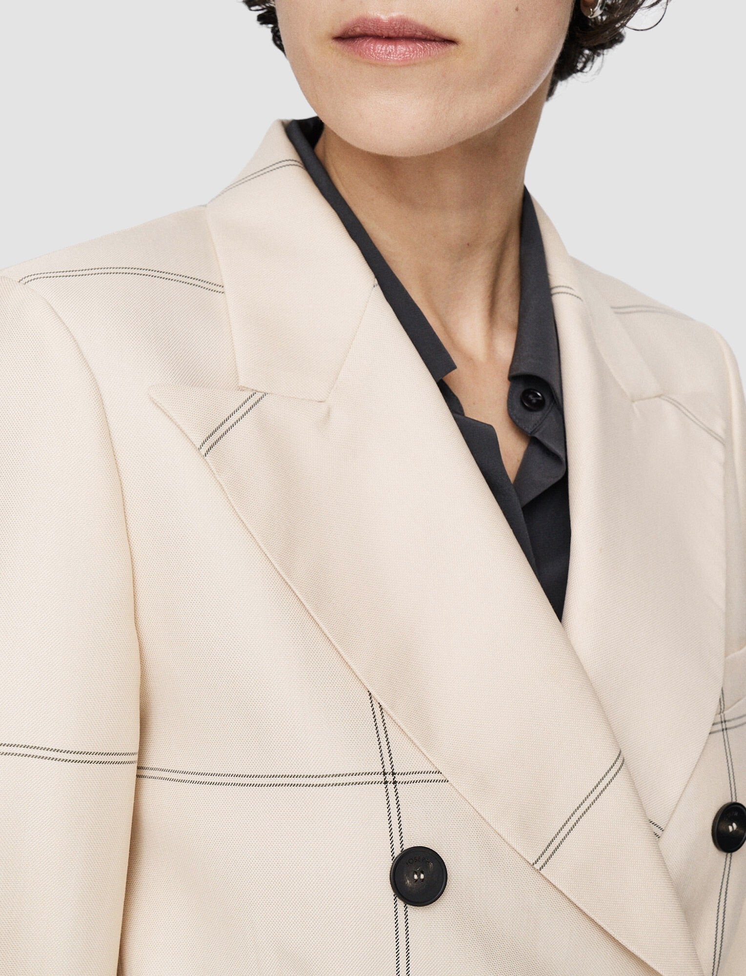Wool Tartan Leandre Jacket - 5