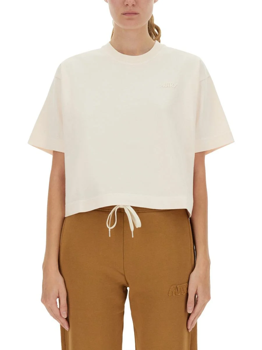 Autry T-Shirt With Matching Logo - 1