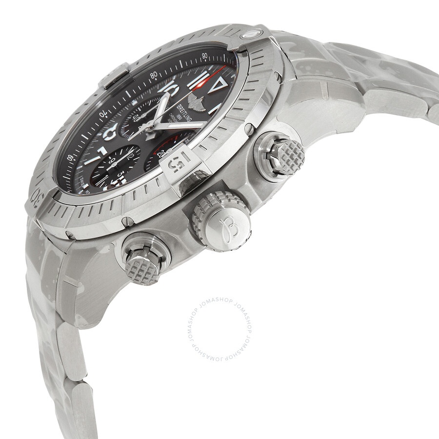 Breitling Avenger B01 Chronograph Automatic Chronometer Anthracite Dial Men's Watch AB01821A1B1A1 - 2