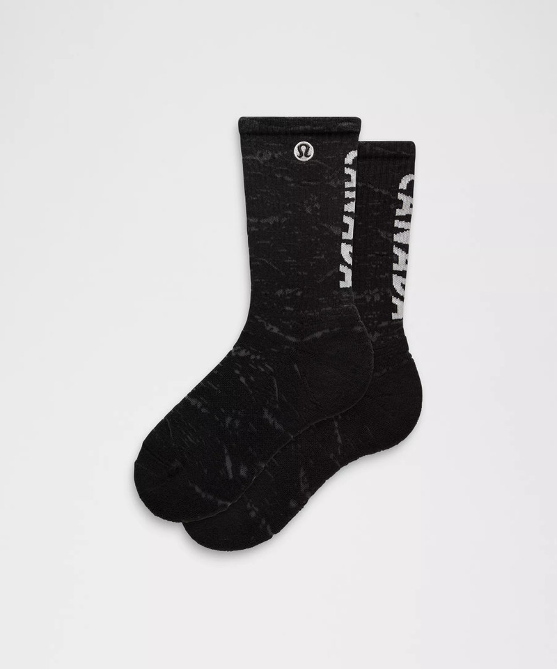 Team Canada Unisex Daily Essential Crew Socks *COC Logo 1