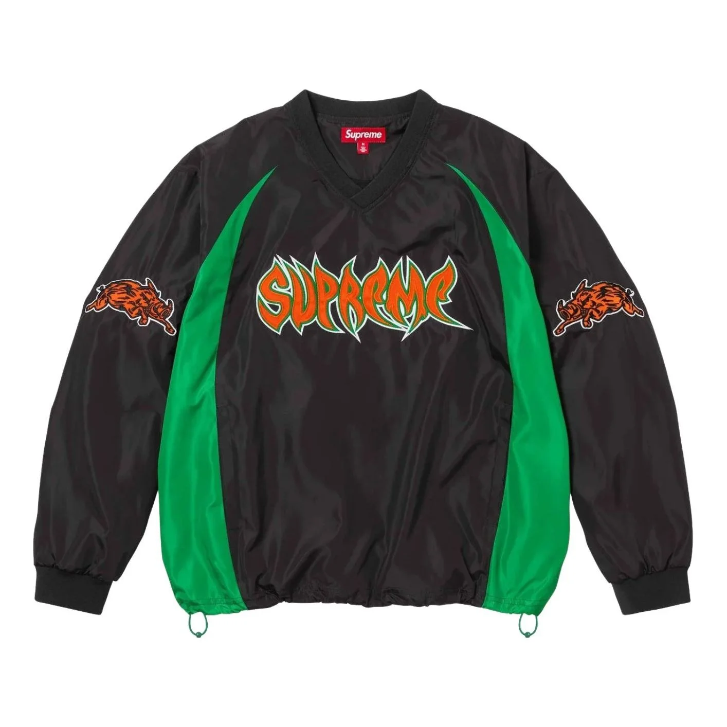 Supreme Warthog Warm Up Pullover 'Black' SUP-FW25-098-BLK - 1
