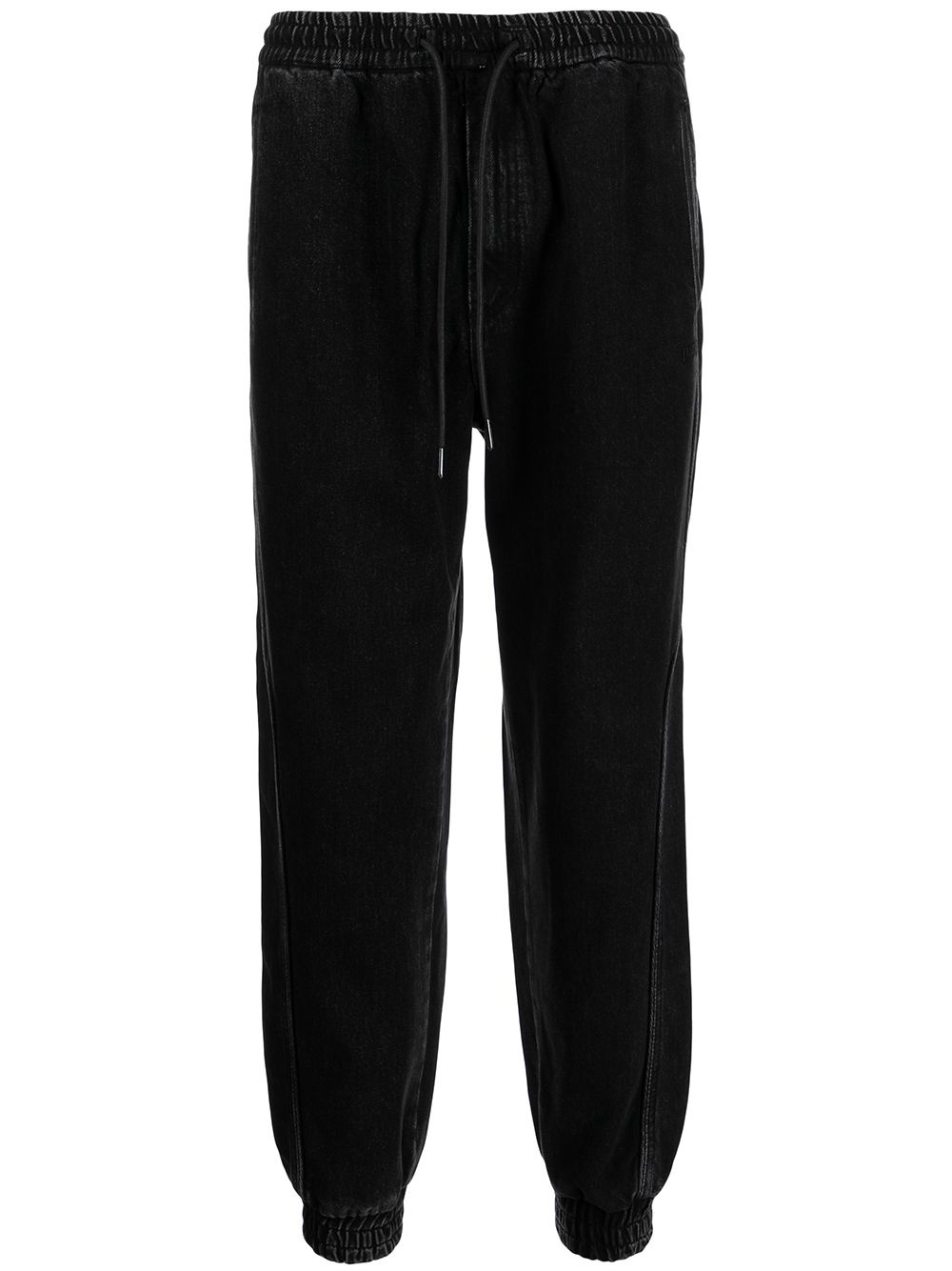 drawstring track pants - 1