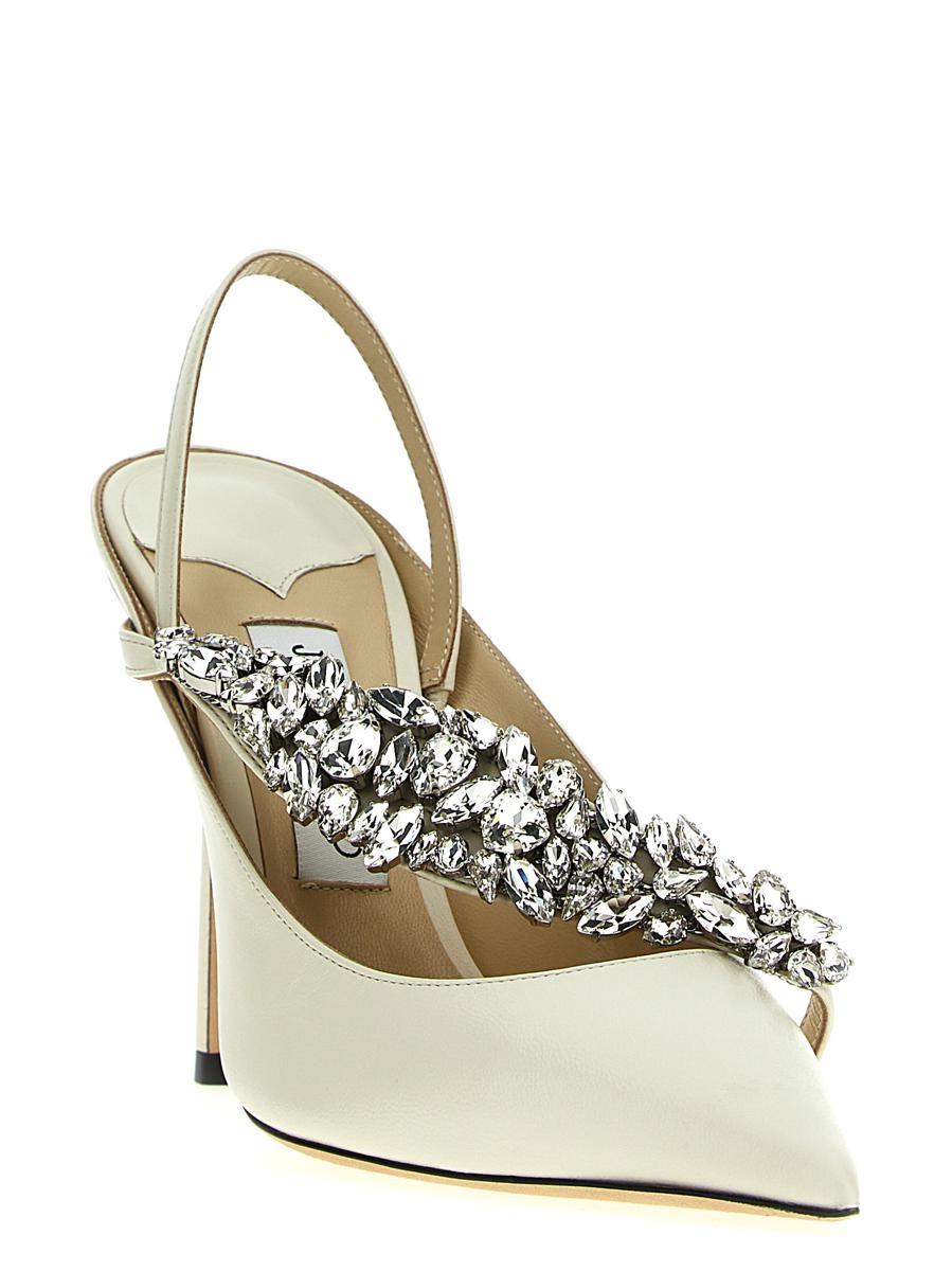 JIMMY CHOO 'FLOS' PUMPS - 2