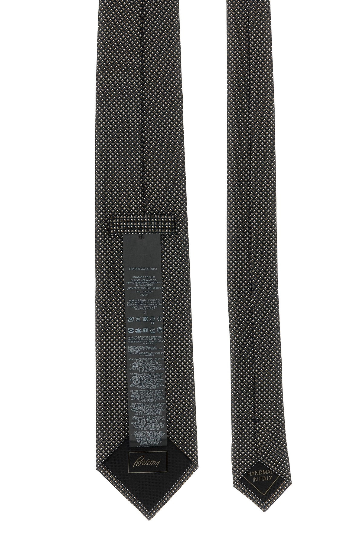 Jacquard tie - 2