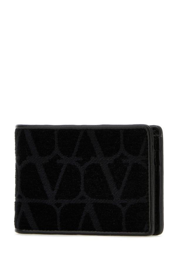 Valentino Garavani Man Toile Iconographe Wallet - 2