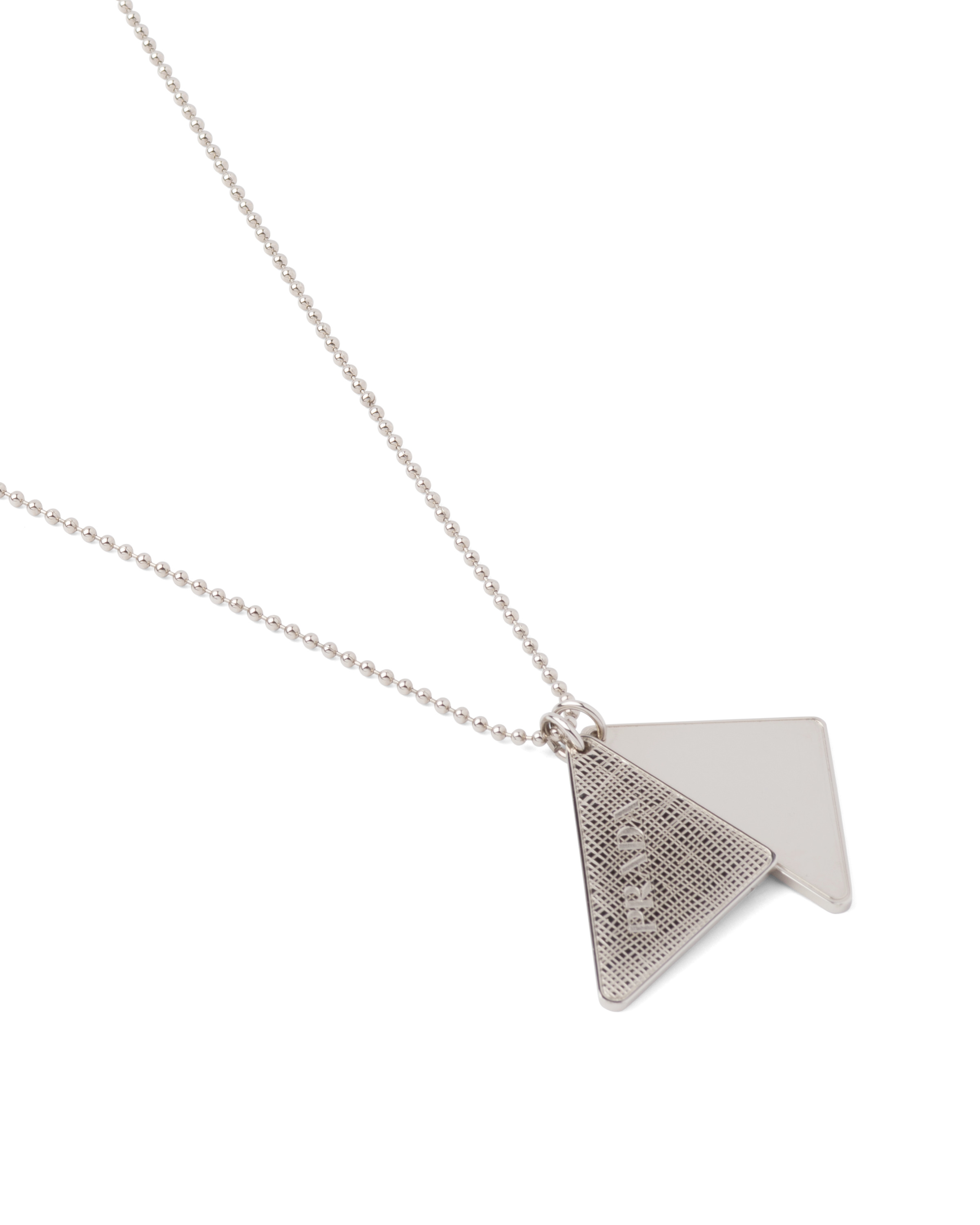 Prada Symbole pendant necklace - 2
