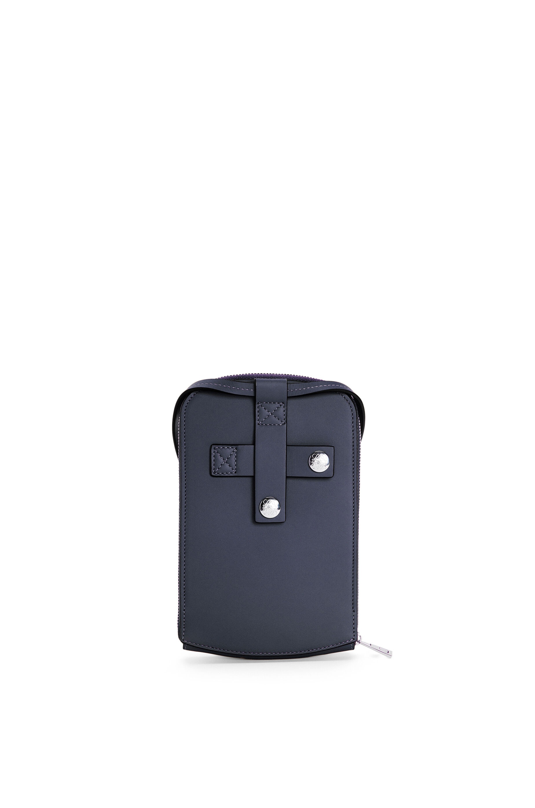 Brand multi-functional case in smooth calfskin - 5