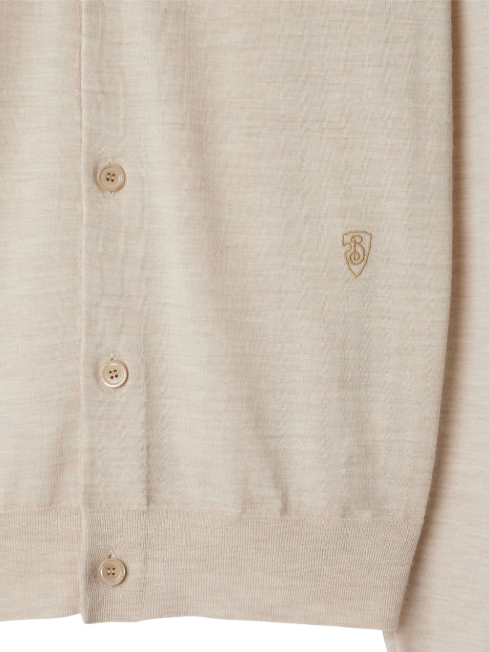wool cardigan - 5
