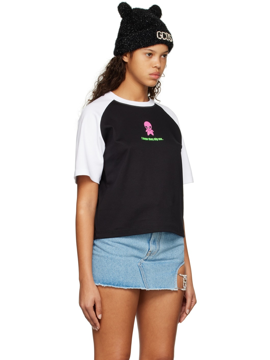 Black Wirdo T-Shirt - 2