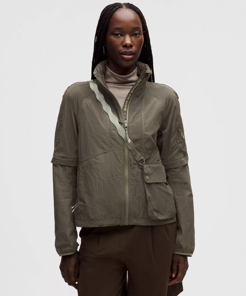 Convertible Ripstop Hiking Jacket 1