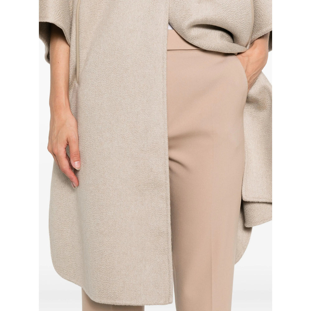 Max Mara Neutrals Trousers - Slim-Fit Trousers Women - 2