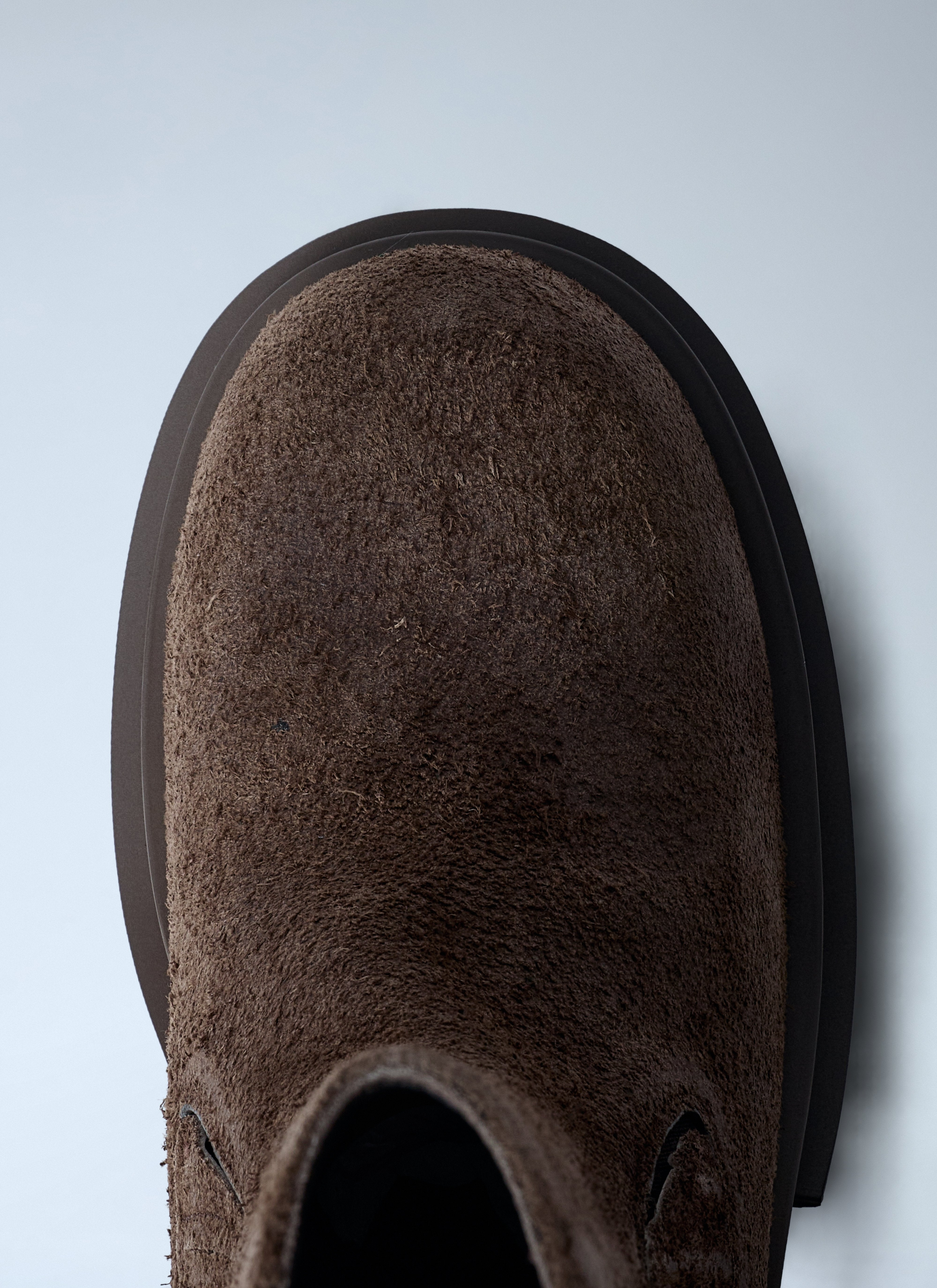 Rick Owens Women Beatle Bogun Boots - 6