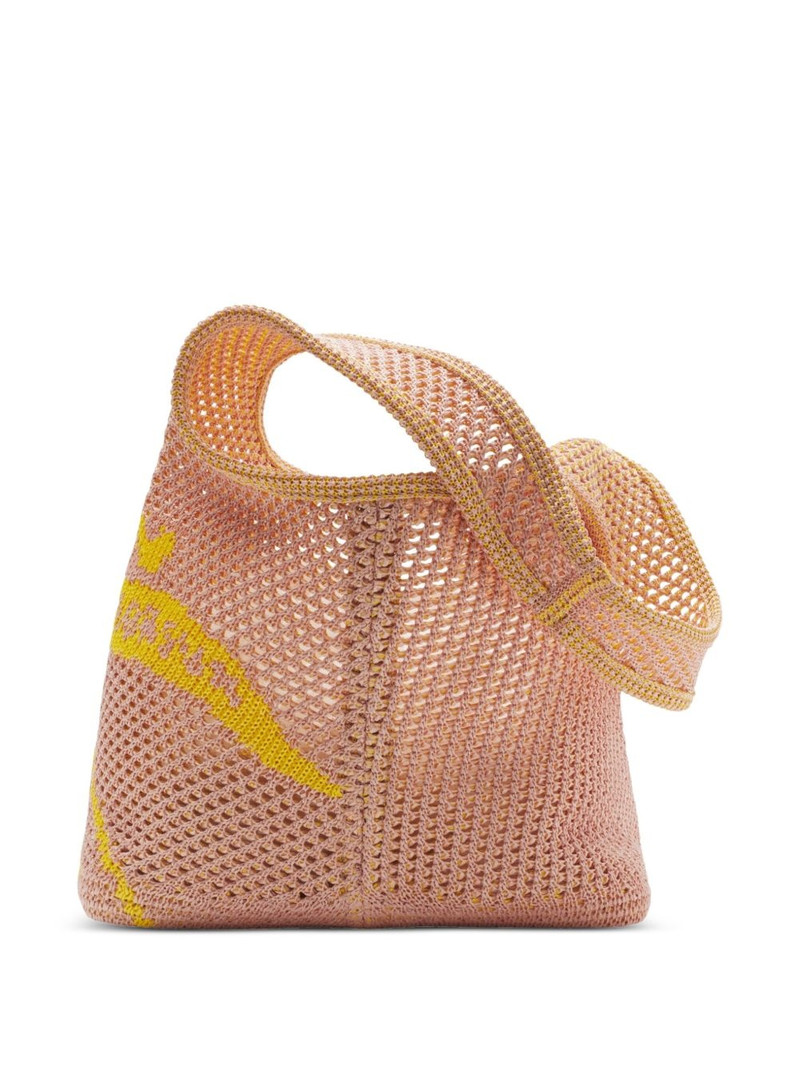 Burberry small EKD crochet bag outlook