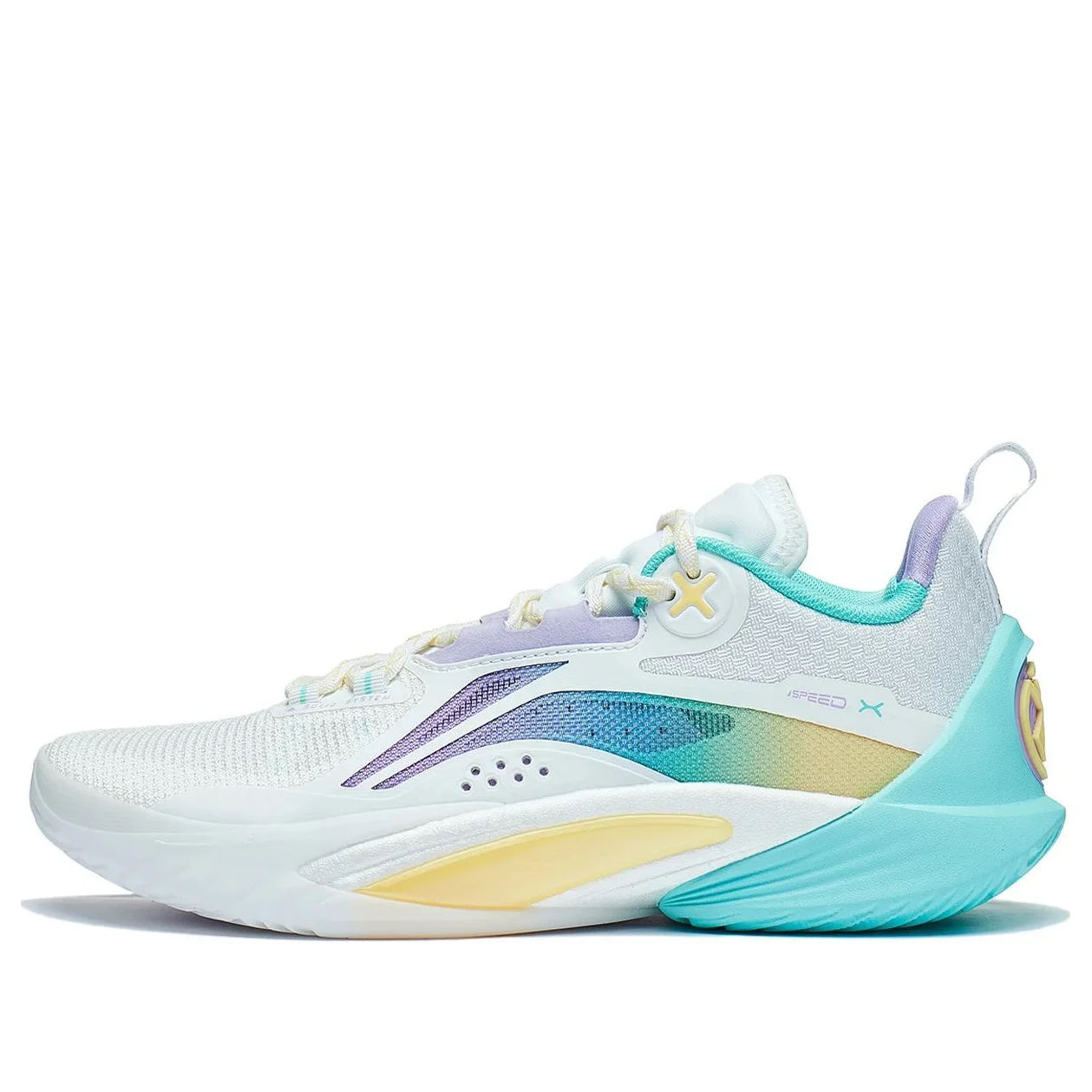Li-Ning Speed 10 Low 'White Mint Green' ABAT085-8 - 1