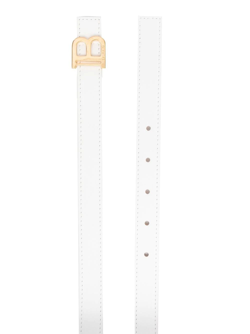 monogram-logo buckle belt - 2