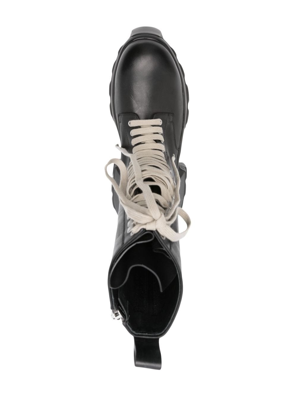 RICK OWENS Army Mega Tractor ブーツ Rick Owens Army Mega Tractor Boots in Black – Antidote