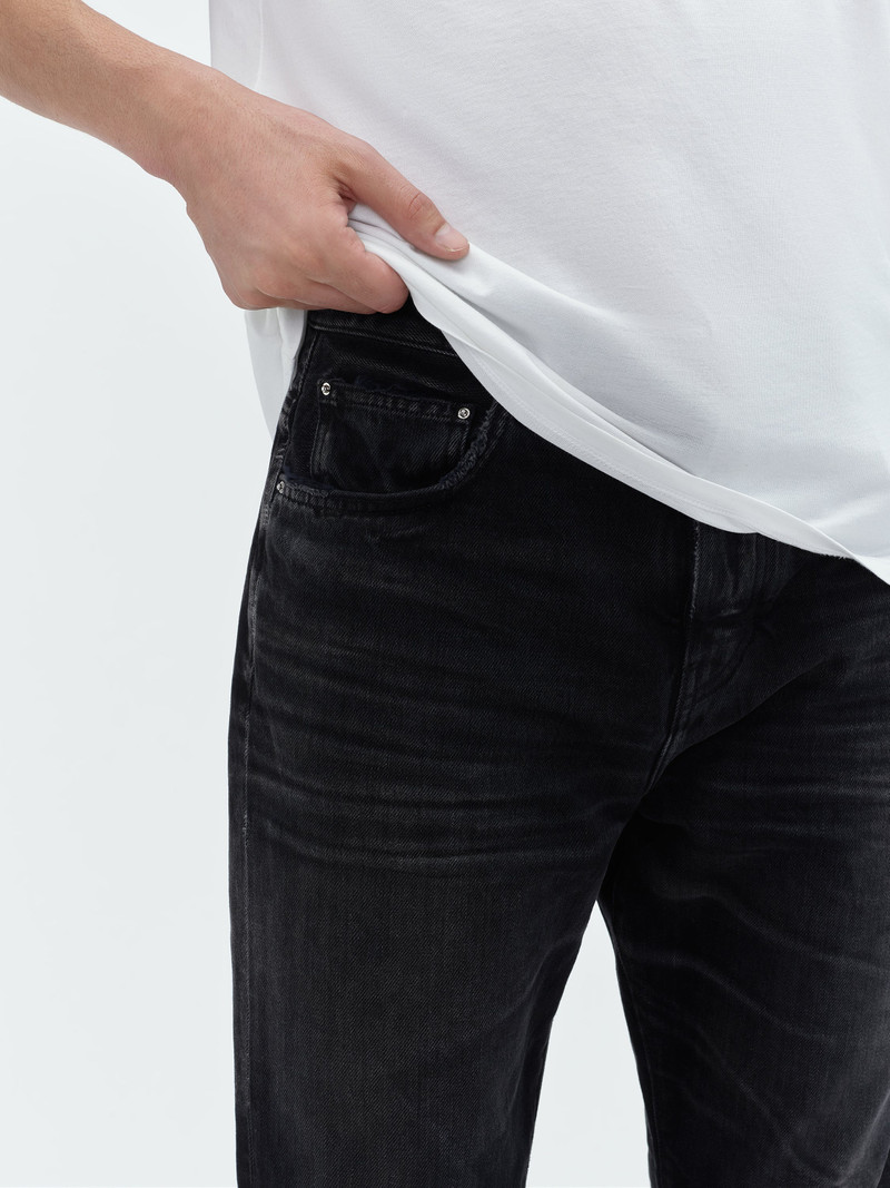 RELEASE 머리 STRAIGHT JEAN 6