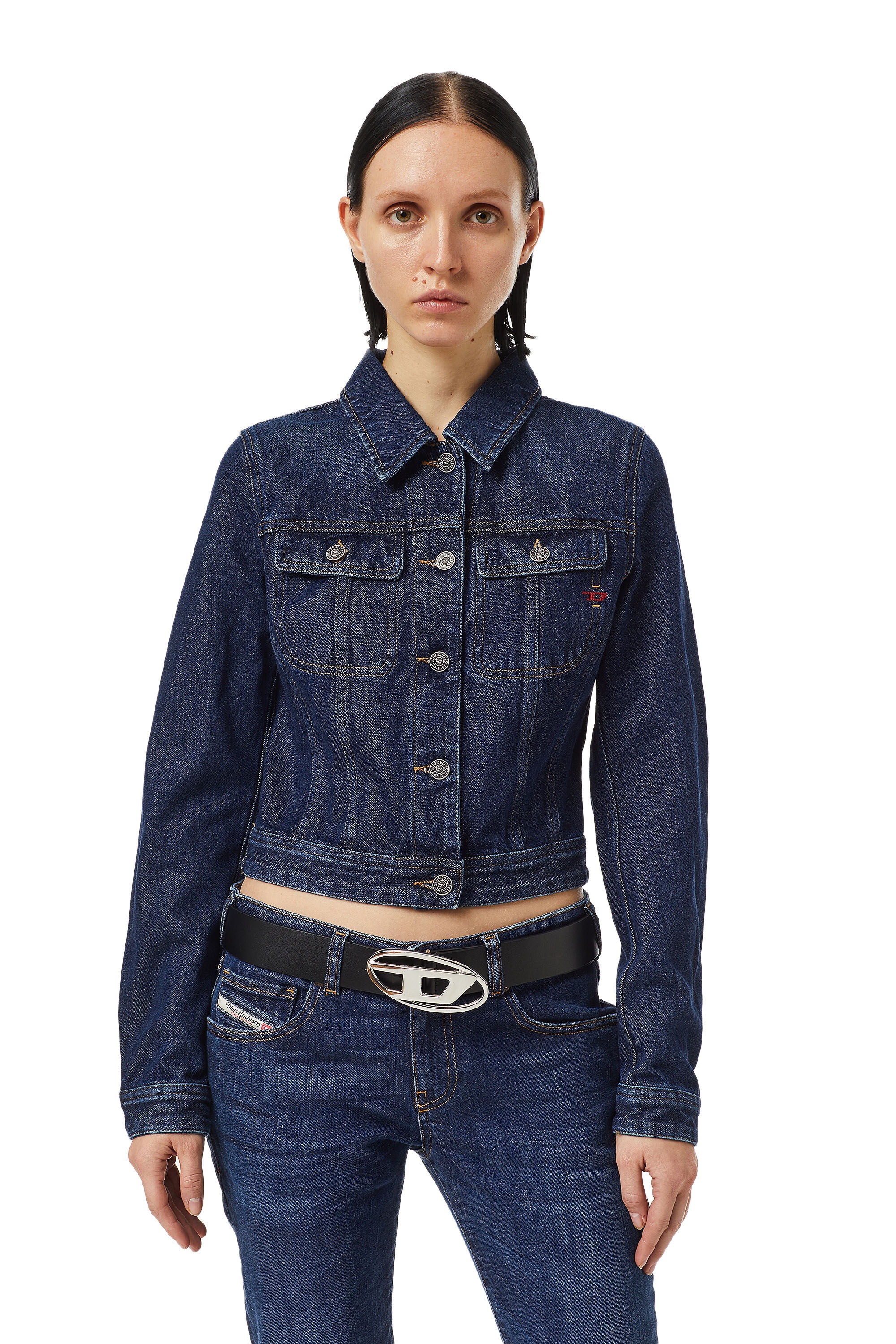 DE-SLIMMY TRUCKER JACKET - 3