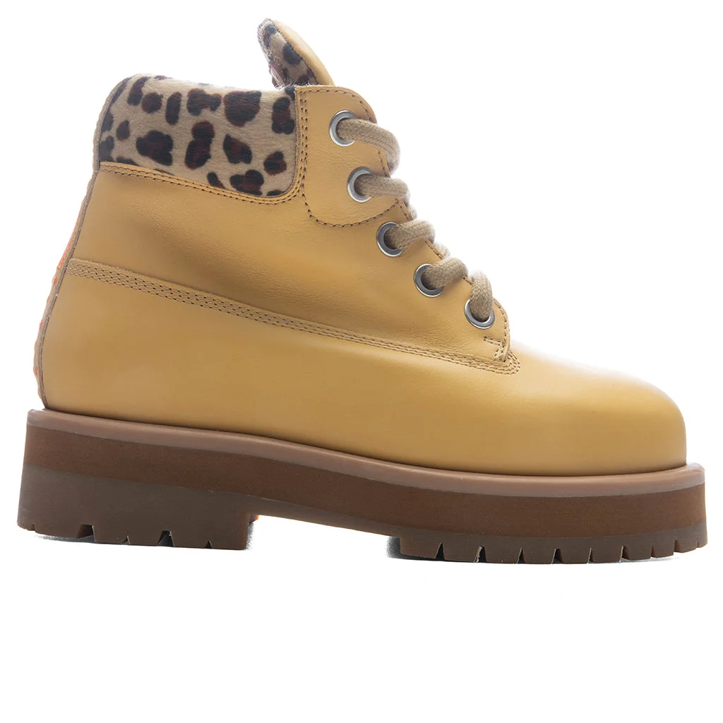 Strada Low Cheetah Yellow - 1