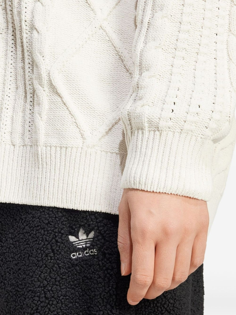 cable-knit sweater 5